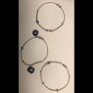Triple bracelet set